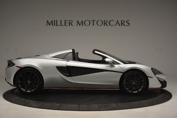 Used 2018 McLaren 570S Spider for sale Sold at Aston Martin of Greenwich in Greenwich CT 06830 9