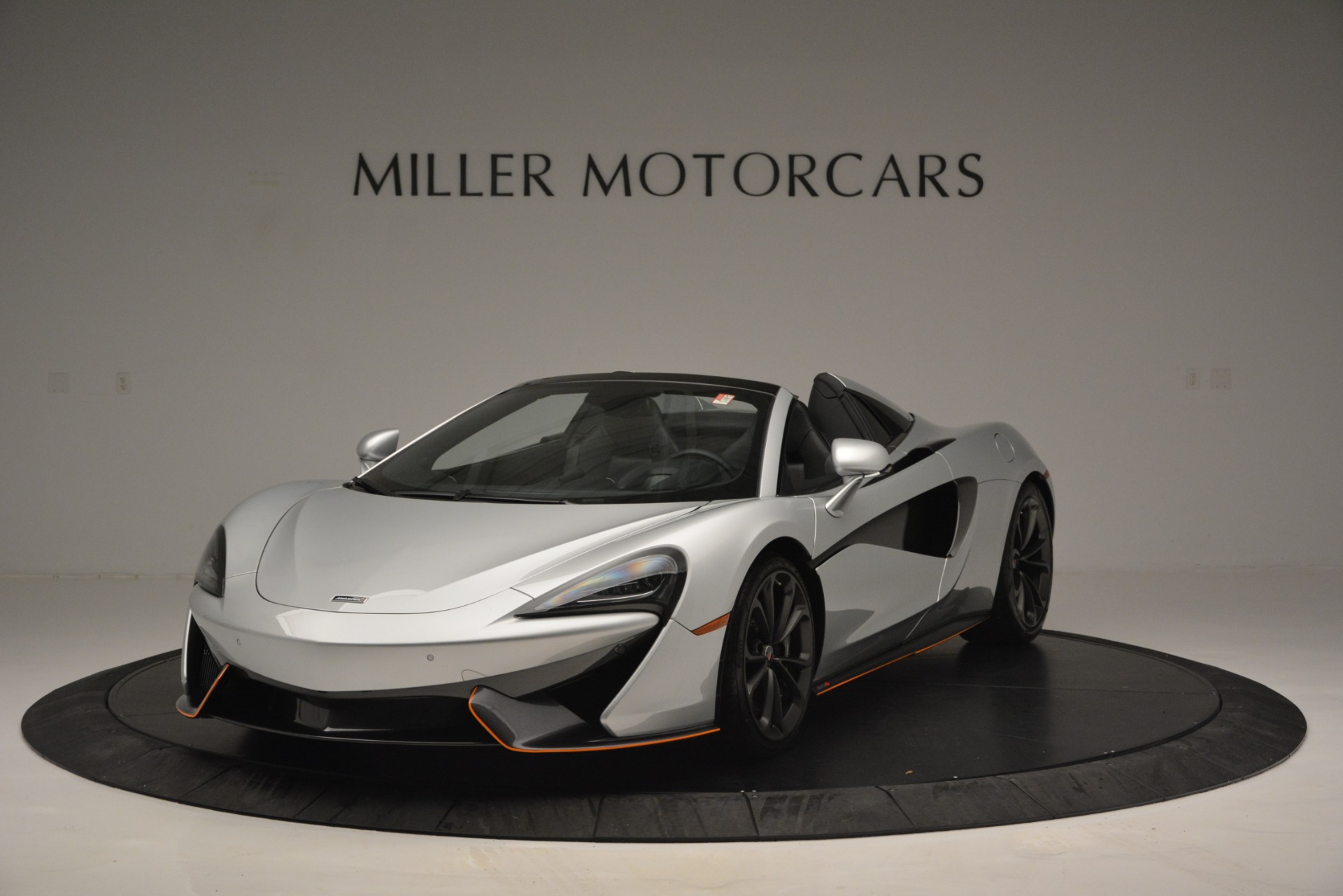 Used 2018 McLaren 570S Spider for sale Sold at Aston Martin of Greenwich in Greenwich CT 06830 1