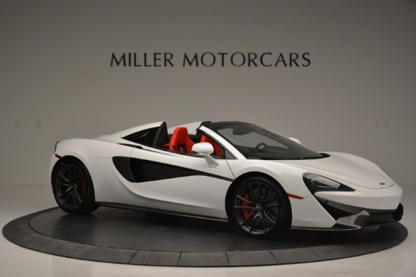 Used 2018 McLaren 570S Spider for sale Sold at Aston Martin of Greenwich in Greenwich CT 06830 10