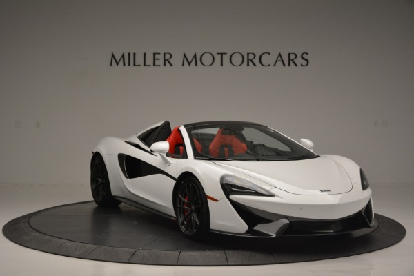 Used 2018 McLaren 570S Spider for sale Sold at Aston Martin of Greenwich in Greenwich CT 06830 11