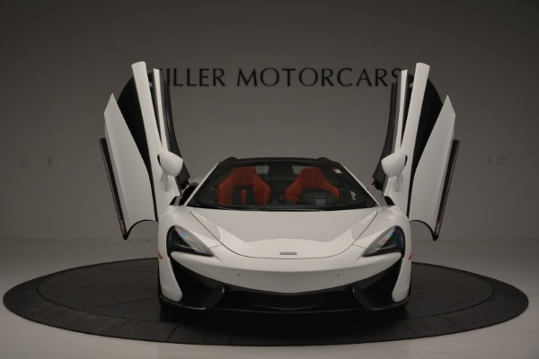 Used 2018 McLaren 570S Spider for sale Sold at Aston Martin of Greenwich in Greenwich CT 06830 12