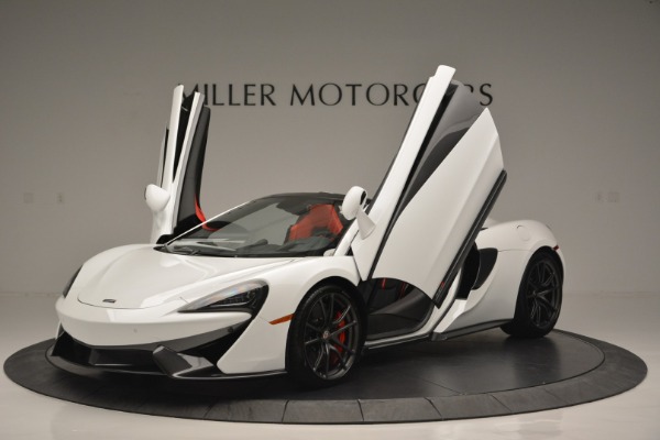Used 2018 McLaren 570S Spider for sale Sold at Aston Martin of Greenwich in Greenwich CT 06830 13