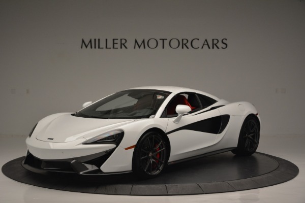 Used 2018 McLaren 570S Spider for sale Sold at Aston Martin of Greenwich in Greenwich CT 06830 14