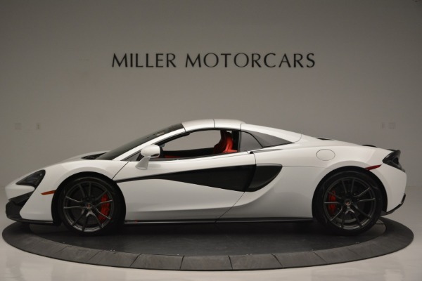 Used 2018 McLaren 570S Spider for sale Sold at Aston Martin of Greenwich in Greenwich CT 06830 15