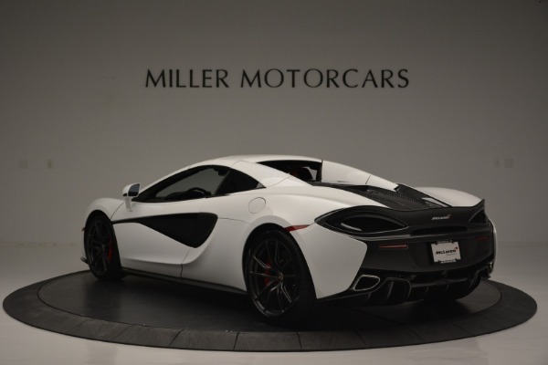 Used 2018 McLaren 570S Spider for sale Sold at Aston Martin of Greenwich in Greenwich CT 06830 16