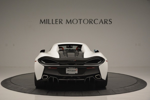 Used 2018 McLaren 570S Spider for sale Sold at Aston Martin of Greenwich in Greenwich CT 06830 17