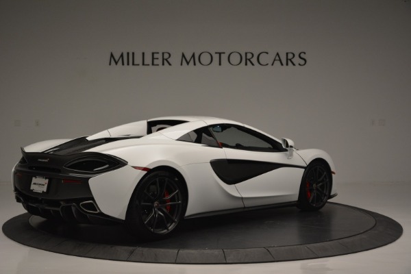 Used 2018 McLaren 570S Spider for sale Sold at Aston Martin of Greenwich in Greenwich CT 06830 18