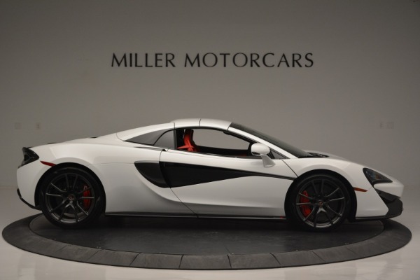 Used 2018 McLaren 570S Spider for sale Sold at Aston Martin of Greenwich in Greenwich CT 06830 19