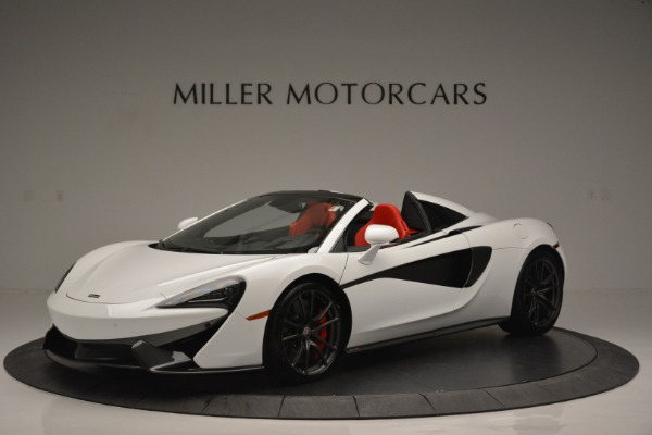 Used 2018 McLaren 570S Spider for sale Sold at Aston Martin of Greenwich in Greenwich CT 06830 2