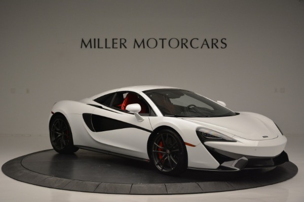 Used 2018 McLaren 570S Spider for sale Sold at Aston Martin of Greenwich in Greenwich CT 06830 20