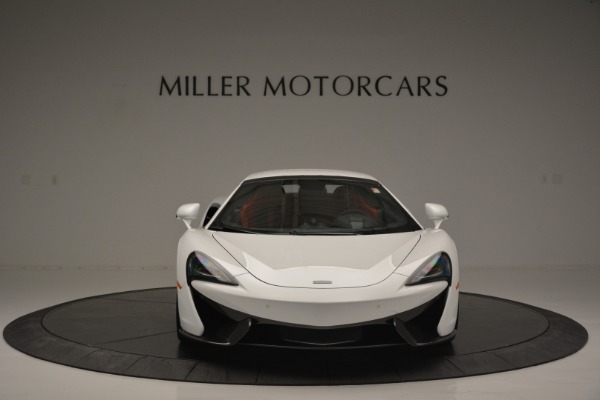 Used 2018 McLaren 570S Spider for sale Sold at Aston Martin of Greenwich in Greenwich CT 06830 21