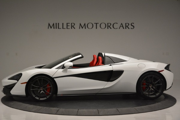 Used 2018 McLaren 570S Spider for sale Sold at Aston Martin of Greenwich in Greenwich CT 06830 3