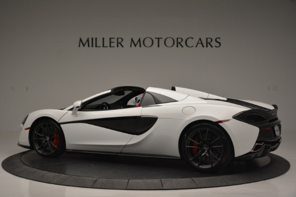 Used 2018 McLaren 570S Spider for sale Sold at Aston Martin of Greenwich in Greenwich CT 06830 4