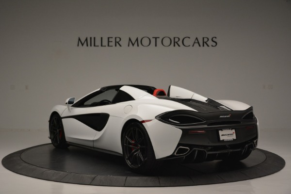 Used 2018 McLaren 570S Spider for sale Sold at Aston Martin of Greenwich in Greenwich CT 06830 5