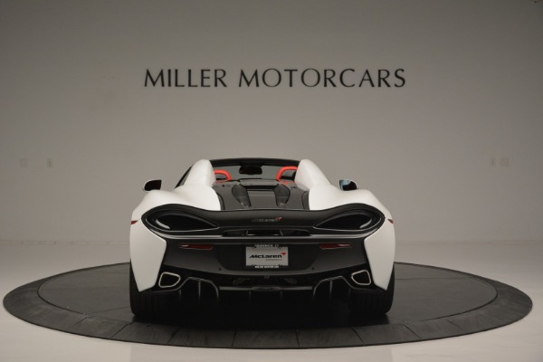 Used 2018 McLaren 570S Spider for sale Sold at Aston Martin of Greenwich in Greenwich CT 06830 6