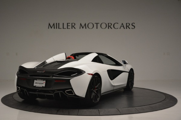 Used 2018 McLaren 570S Spider for sale Sold at Aston Martin of Greenwich in Greenwich CT 06830 7