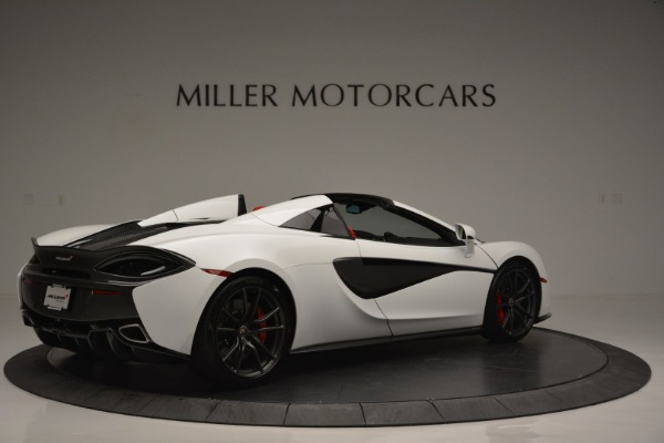 Used 2018 McLaren 570S Spider for sale Sold at Aston Martin of Greenwich in Greenwich CT 06830 8