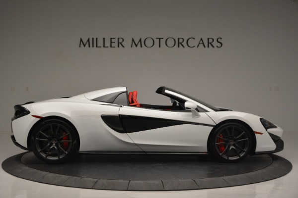 Used 2018 McLaren 570S Spider for sale Sold at Aston Martin of Greenwich in Greenwich CT 06830 9