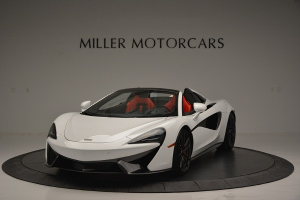 Used 2018 McLaren 570S Spider for sale Sold at Aston Martin of Greenwich in Greenwich CT 06830 1