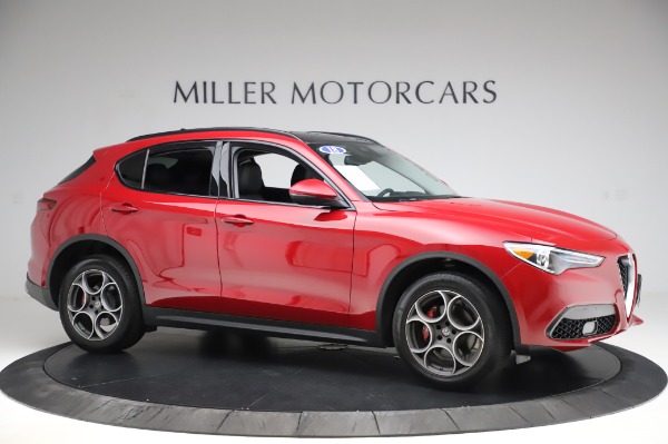 Used 2018 Alfa Romeo Stelvio Sport Q4 for sale Sold at Aston Martin of Greenwich in Greenwich CT 06830 10