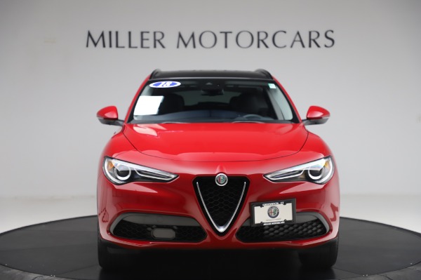 Used 2018 Alfa Romeo Stelvio Sport Q4 for sale Sold at Aston Martin of Greenwich in Greenwich CT 06830 12