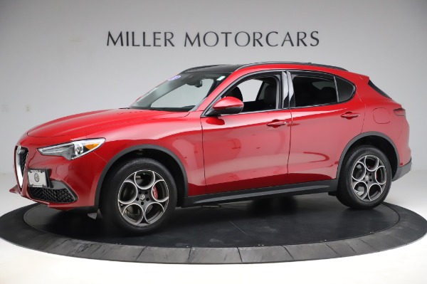 Used 2018 Alfa Romeo Stelvio Sport Q4 for sale Sold at Aston Martin of Greenwich in Greenwich CT 06830 2