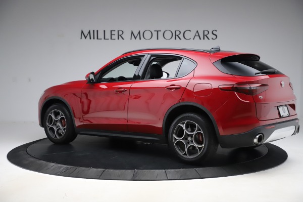 Used 2018 Alfa Romeo Stelvio Sport Q4 for sale Sold at Aston Martin of Greenwich in Greenwich CT 06830 4