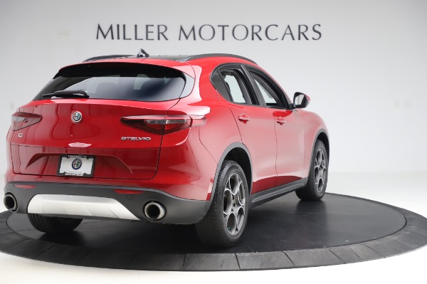 Used 2018 Alfa Romeo Stelvio Sport Q4 for sale Sold at Aston Martin of Greenwich in Greenwich CT 06830 7