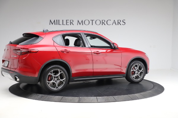 Used 2018 Alfa Romeo Stelvio Sport Q4 for sale Sold at Aston Martin of Greenwich in Greenwich CT 06830 8