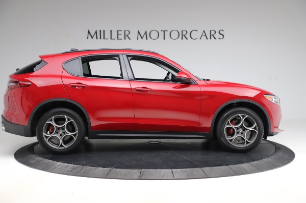 Used 2018 Alfa Romeo Stelvio Sport Q4 for sale Sold at Aston Martin of Greenwich in Greenwich CT 06830 9