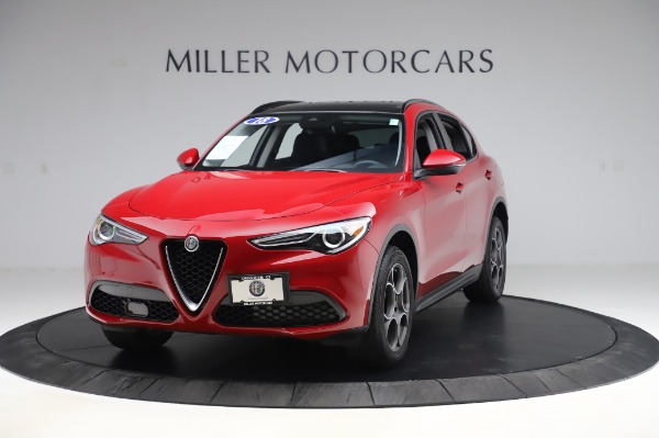 Used 2018 Alfa Romeo Stelvio Sport Q4 for sale Sold at Aston Martin of Greenwich in Greenwich CT 06830 1