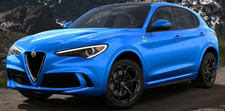 New 2018 Alfa Romeo Stelvio Quadrifoglio for sale Sold at Aston Martin of Greenwich in Greenwich CT 06830 1