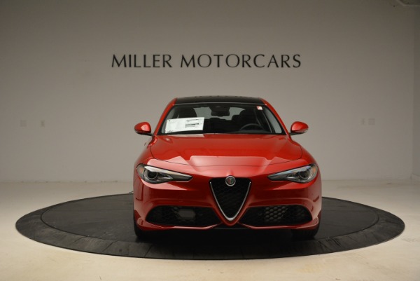 New 2018 Alfa Romeo Giulia Ti Sport Q4 for sale Sold at Aston Martin of Greenwich in Greenwich CT 06830 12