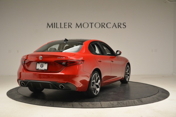 New 2018 Alfa Romeo Giulia Ti Sport Q4 for sale Sold at Aston Martin of Greenwich in Greenwich CT 06830 7