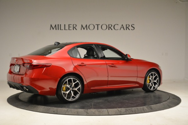 New 2018 Alfa Romeo Giulia Ti Sport Q4 for sale Sold at Aston Martin of Greenwich in Greenwich CT 06830 8