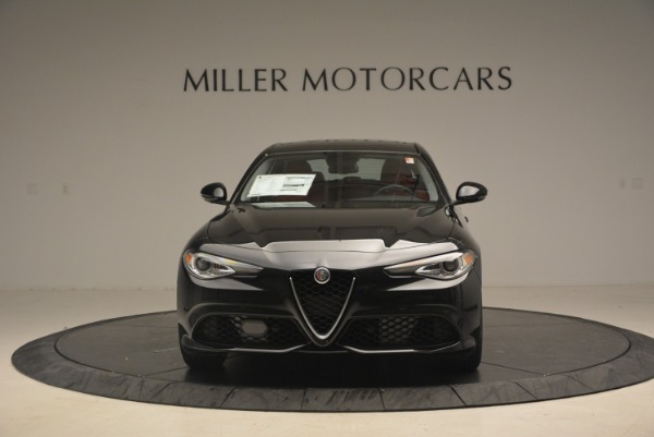 New 2018 Alfa Romeo Giulia Ti Sport Q4 for sale Sold at Aston Martin of Greenwich in Greenwich CT 06830 12