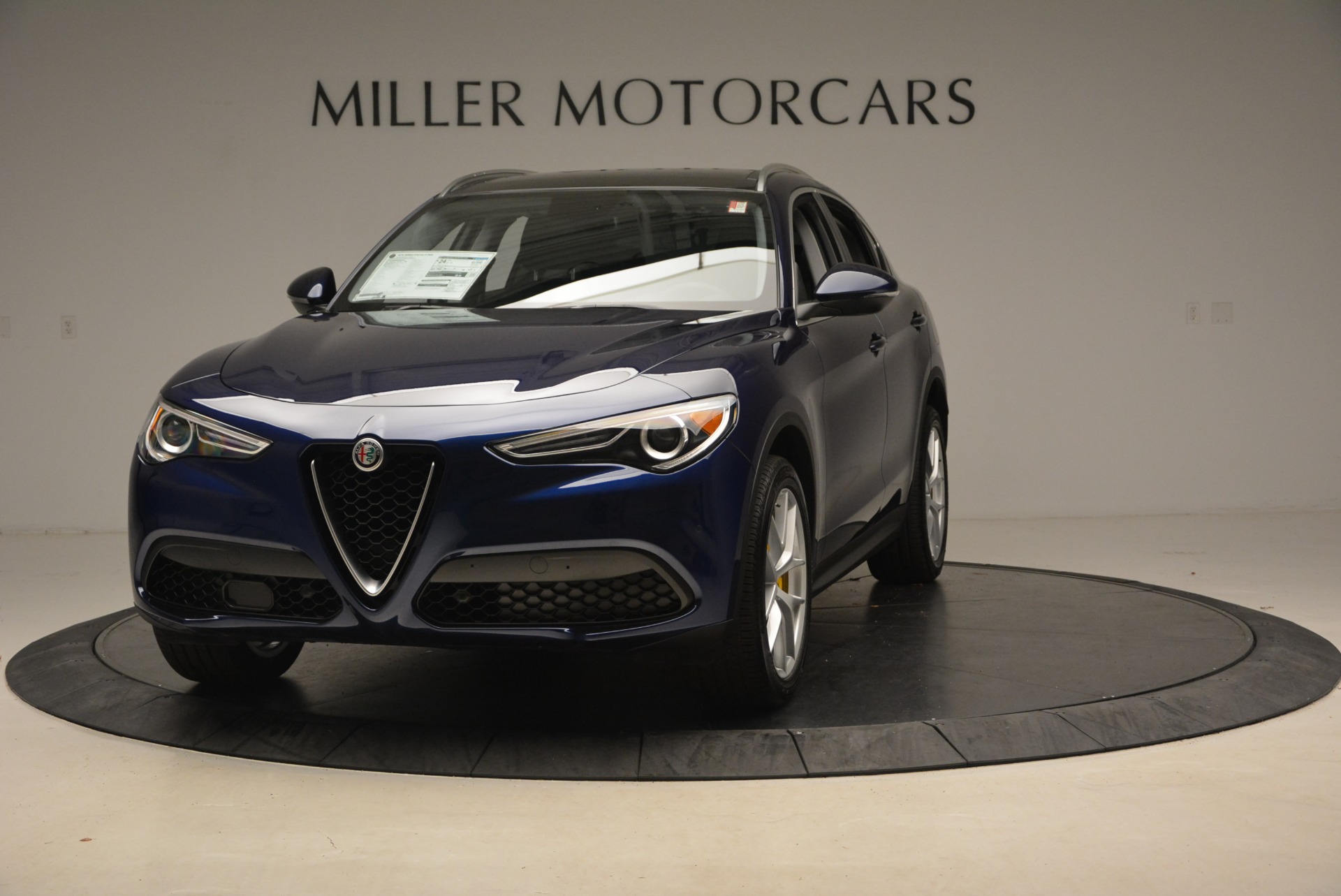 New 2018 Alfa Romeo Stelvio Ti Q4 for sale Sold at Aston Martin of Greenwich in Greenwich CT 06830 1