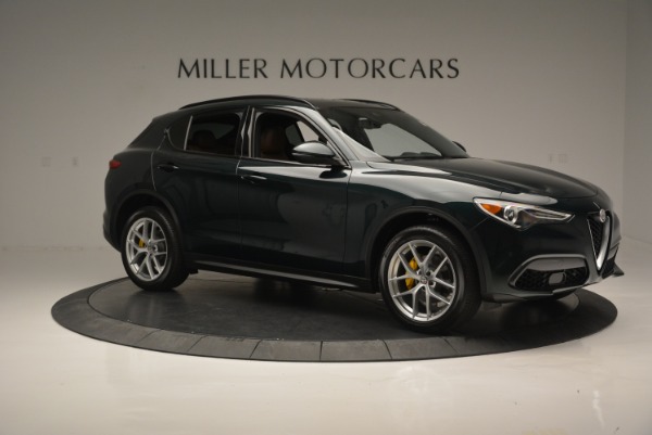 New 2018 Alfa Romeo Stelvio Ti Sport Q4 for sale Sold at Aston Martin of Greenwich in Greenwich CT 06830 15