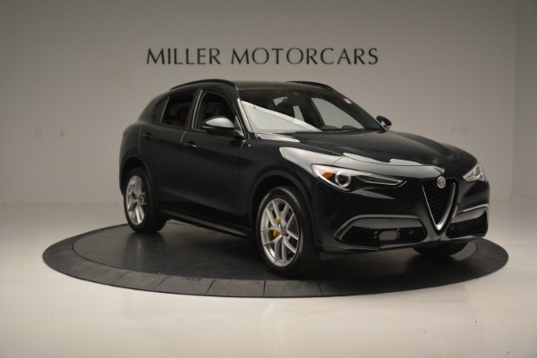 New 2018 Alfa Romeo Stelvio Ti Sport Q4 for sale Sold at Aston Martin of Greenwich in Greenwich CT 06830 16