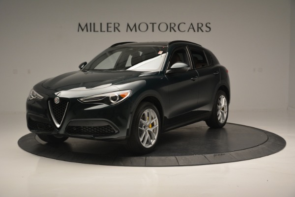 New 2018 Alfa Romeo Stelvio Ti Sport Q4 for sale Sold at Aston Martin of Greenwich in Greenwich CT 06830 2