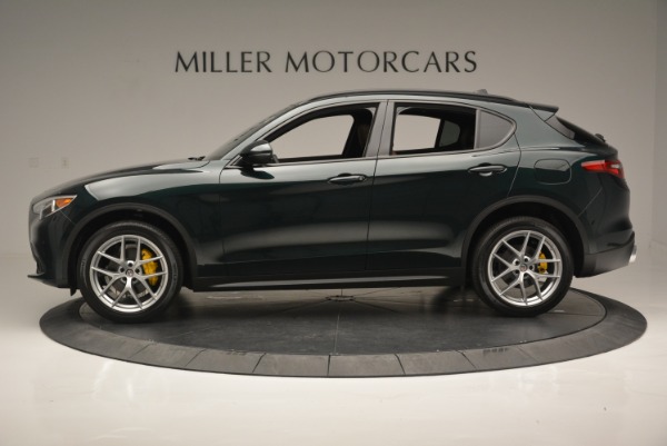 New 2018 Alfa Romeo Stelvio Ti Sport Q4 for sale Sold at Aston Martin of Greenwich in Greenwich CT 06830 4