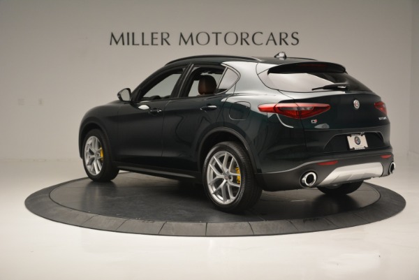 New 2018 Alfa Romeo Stelvio Ti Sport Q4 for sale Sold at Aston Martin of Greenwich in Greenwich CT 06830 6