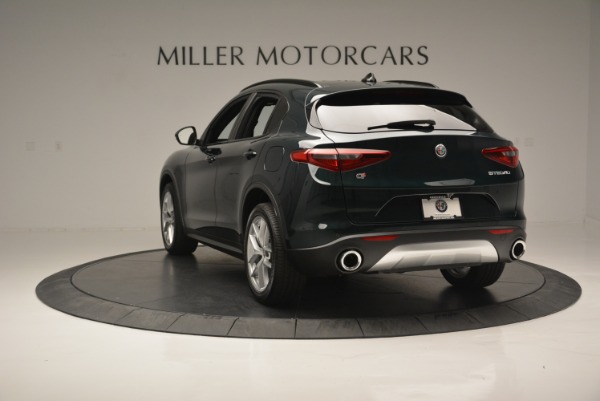 New 2018 Alfa Romeo Stelvio Ti Sport Q4 for sale Sold at Aston Martin of Greenwich in Greenwich CT 06830 7