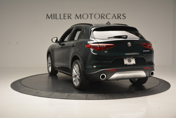 New 2018 Alfa Romeo Stelvio Ti Sport Q4 for sale Sold at Aston Martin of Greenwich in Greenwich CT 06830 8