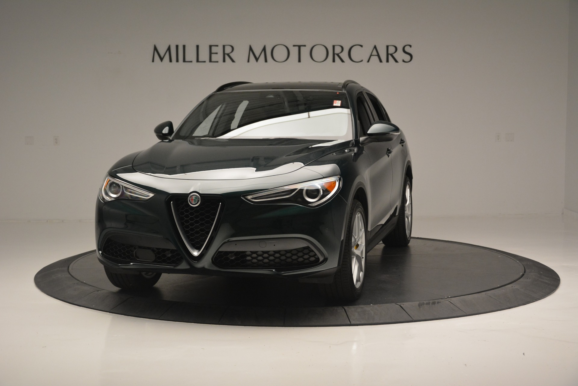 New 2018 Alfa Romeo Stelvio Ti Sport Q4 for sale Sold at Aston Martin of Greenwich in Greenwich CT 06830 1