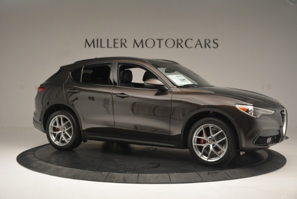 New 2018 Alfa Romeo Stelvio Ti Sport Q4 for sale Sold at Aston Martin of Greenwich in Greenwich CT 06830 10