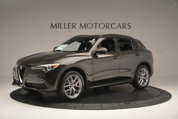 New 2018 Alfa Romeo Stelvio Ti Sport Q4 for sale Sold at Aston Martin of Greenwich in Greenwich CT 06830 2