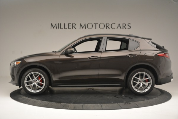 New 2018 Alfa Romeo Stelvio Ti Sport Q4 for sale Sold at Aston Martin of Greenwich in Greenwich CT 06830 3