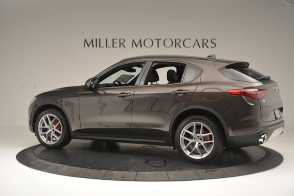 New 2018 Alfa Romeo Stelvio Ti Sport Q4 for sale Sold at Aston Martin of Greenwich in Greenwich CT 06830 4