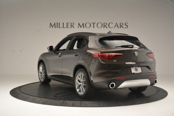 New 2018 Alfa Romeo Stelvio Ti Sport Q4 for sale Sold at Aston Martin of Greenwich in Greenwich CT 06830 5